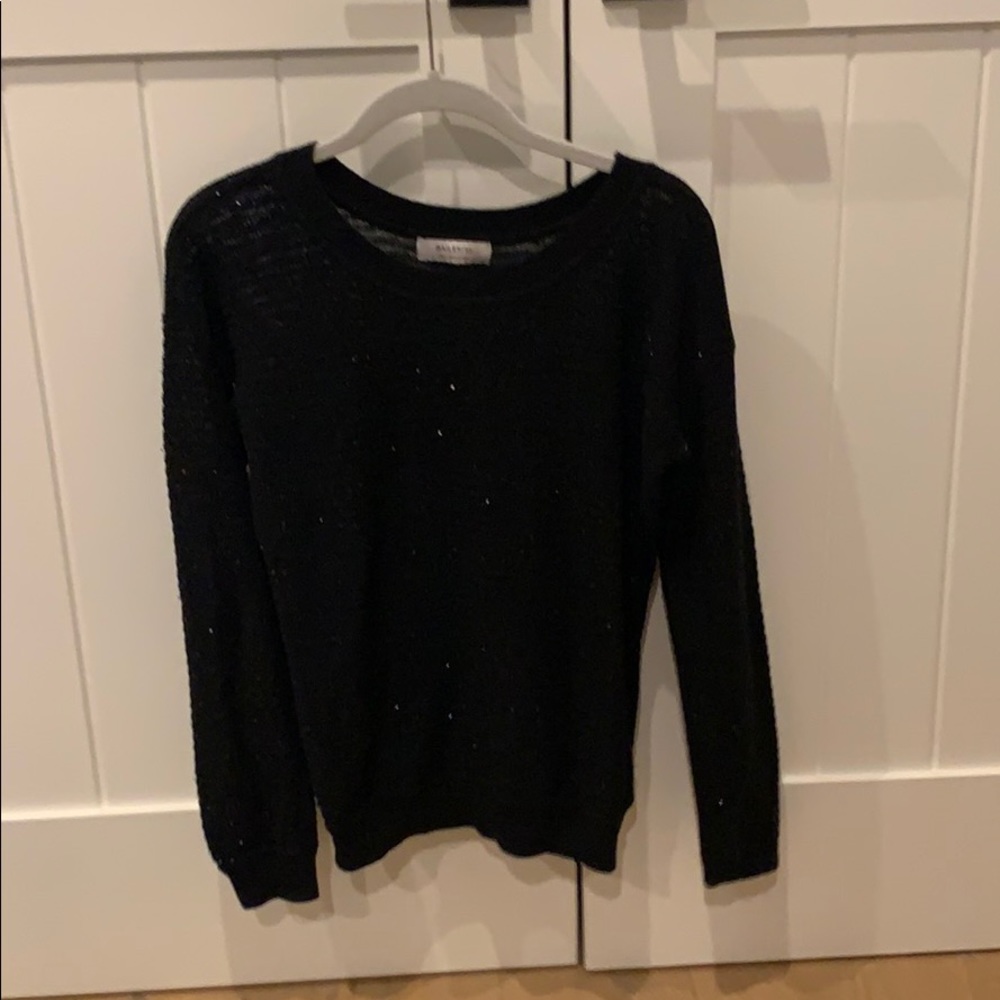 Black Sweater with glitter